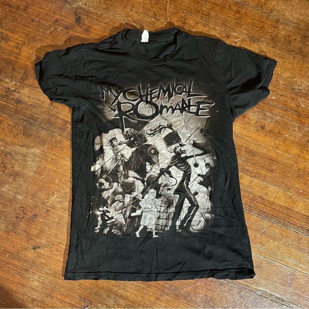 Black Graphic MCR “ Black Parade”